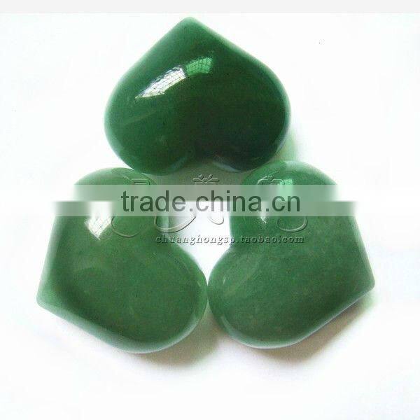 40*35*20 mm various semi precious Heart Stone Wholesale