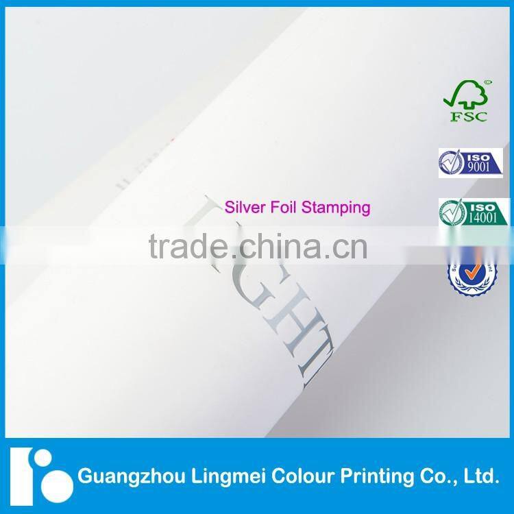 Guangzhou Canton Fair LED Lighting Product Brochure Printing Service