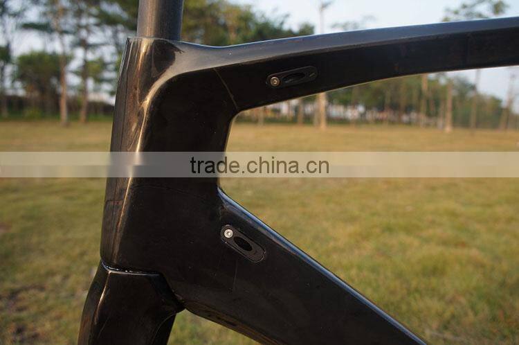 Time trial carbon bicycle frame 100% full toray carbon 700c TT bike frame