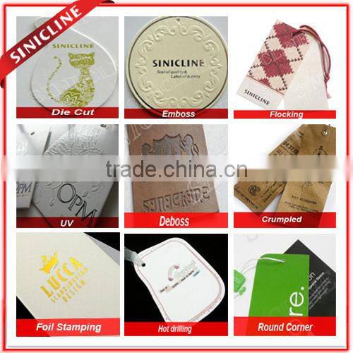Sinicline paper personized paper jewelry display card