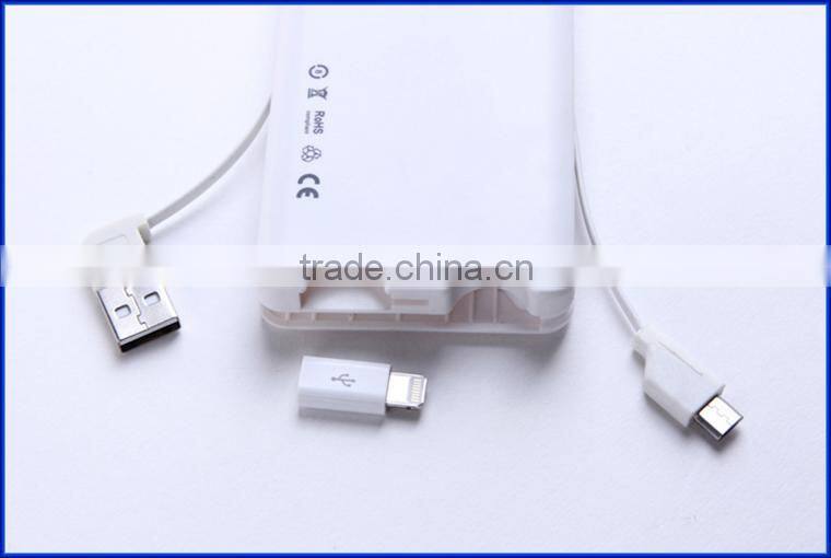 Mobile accessories usb power bank phone battery charger
