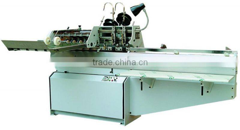 automatic riding book binding machine