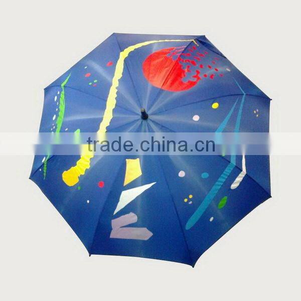 High quality trendy aluminum pole umbrella