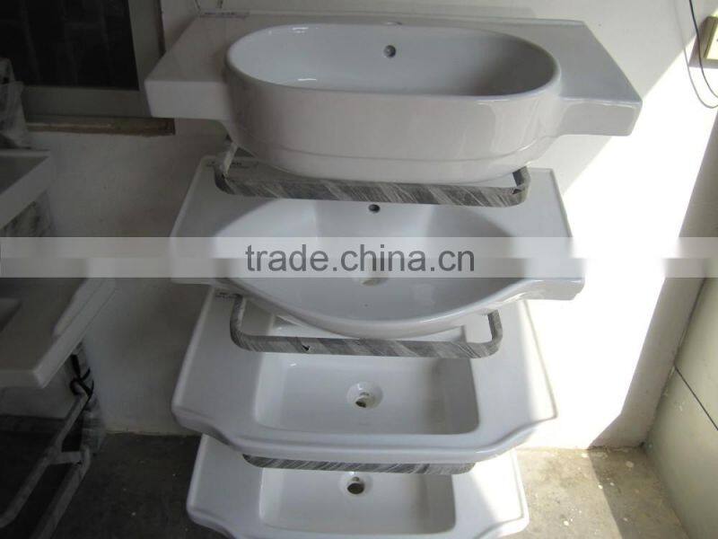 Under Basin Bathroom Cabinet 8015 White Wash Basin Cabinet,Made In China
