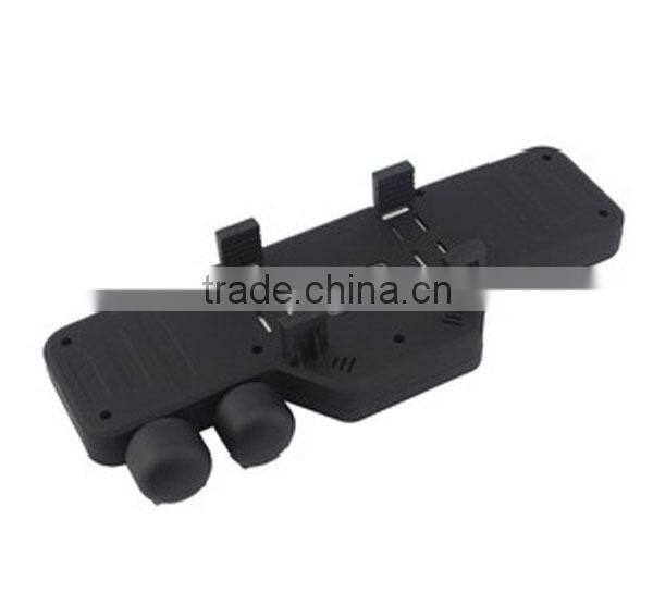 dual cameras rearview mirror 720P HD 3.5 inch mirror dvr