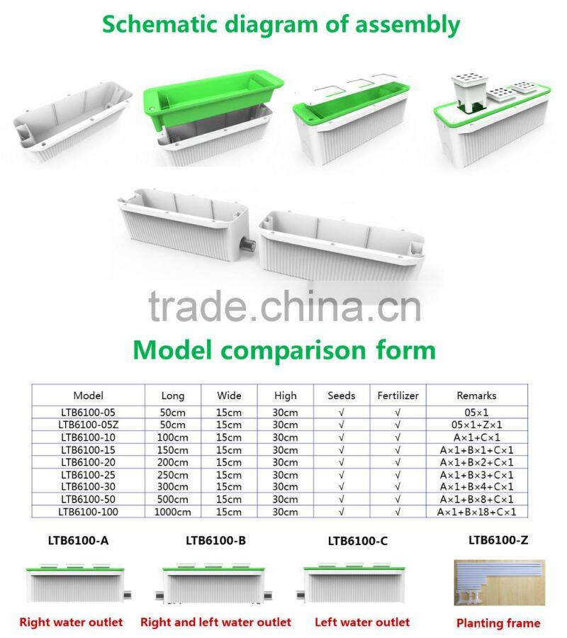 Easy operate folding plant pot