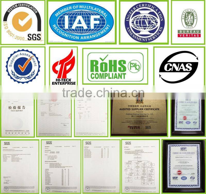 polyester warp knitted 3D air spacer mesh fabric ( sandwich mesh fabric ) for ventilation and bed mattress