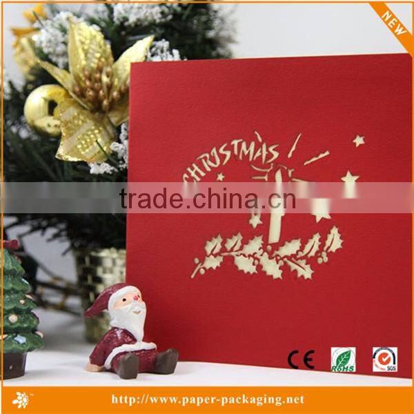 special paper handmade pop up christmas cards