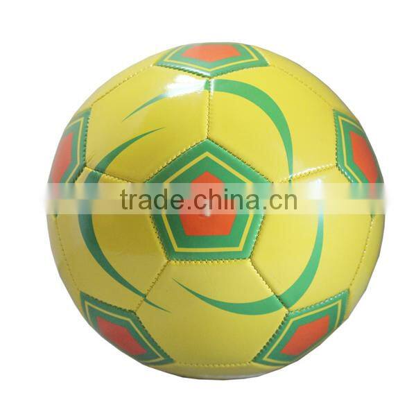 Size 5 PVC Machine-sewing soft high quality soccer ball