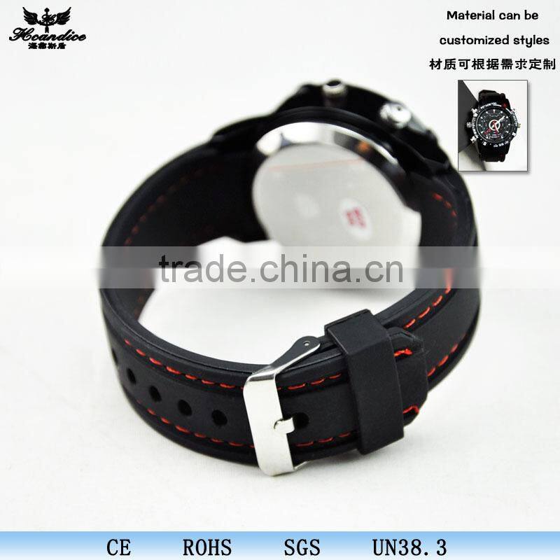 YJ-398 Quamer Sport Watch Price SPY Camera High Quality Quartz Watches