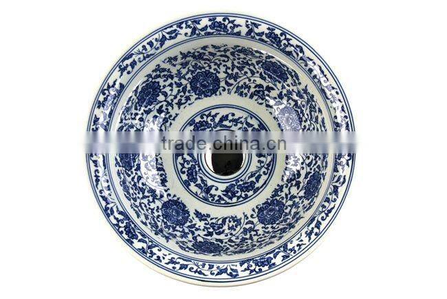 bathroom ceramic washbasin