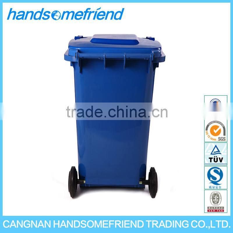240 liters of wheeled large dustbin,garbage bin,trash can,