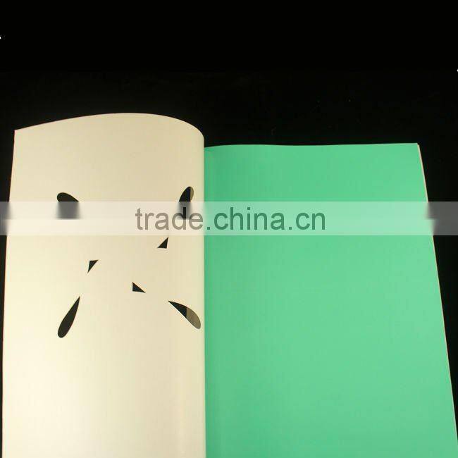 Colorful personalized brochure