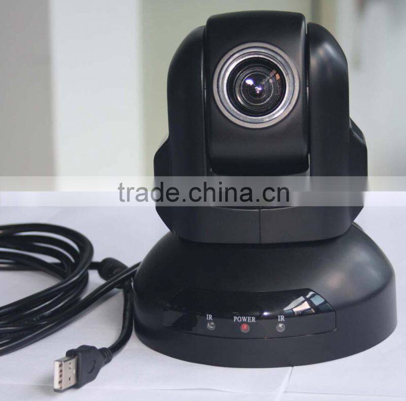 10x Optical Zoom Sony CCD Sensor 650TVL 10x USB PTZ Video Conference camera
