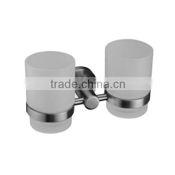 Modern Wall Mounted Low-caben Steel Bathroom hardware Accessories Sets for home bathroom 6D25