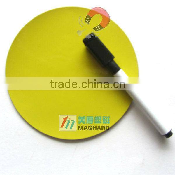 Customized erasable magnetic writing board