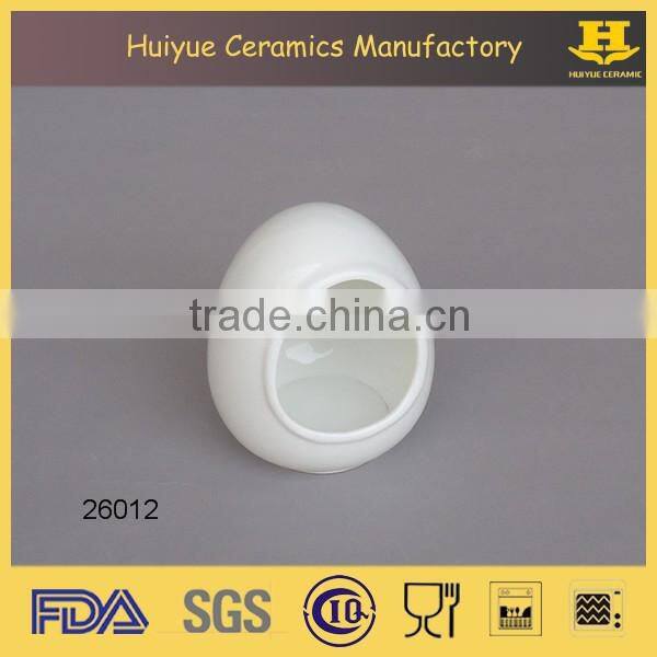 salt pig, porcelain salt pig with spoon, cruet set