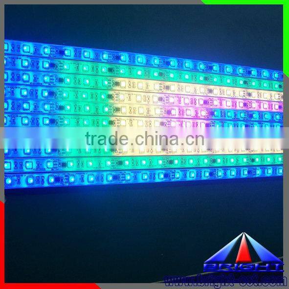 2015 new product 14.4W 5050 LED Bar Light 100CM 60LEDs/M LED Rigid Strip DC 12V waterproof LED Tube