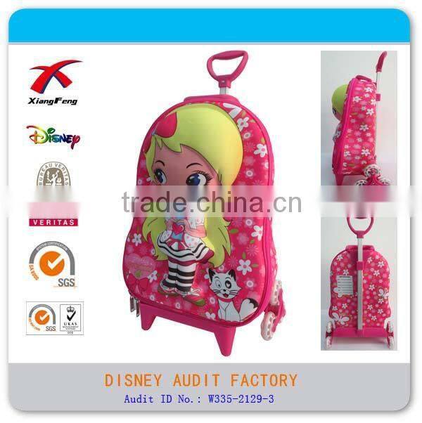 2014 Hot 3D EVA school bag backpack