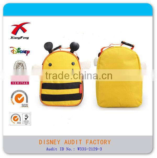 2015 XF Hot Sale Picnic Backpack Lunch Backpack Double-deck Cooler Bag