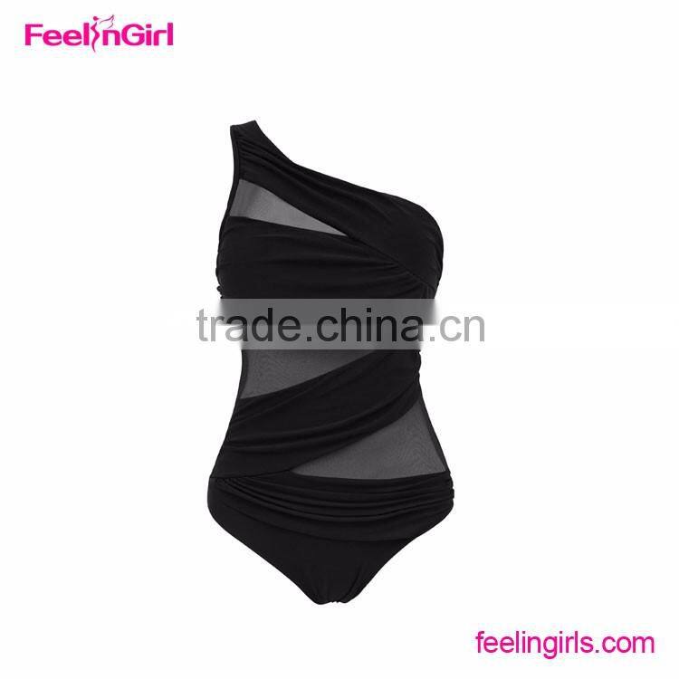 Wholesale Big Ladies Sexy One Piece Swimwear