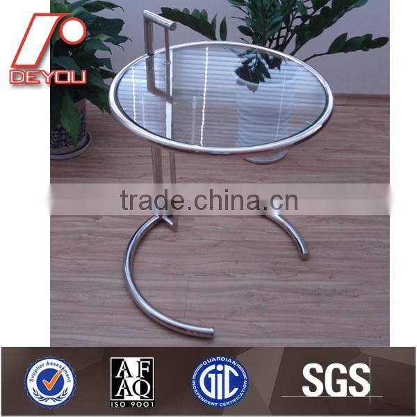 triangle shaped coffee table, triangle glass shaped tables, heart shaped table CT-66
