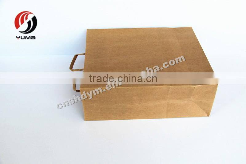 colorful gift logo customized paper bag