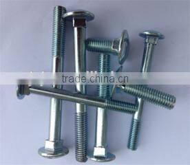 carriage bolt din603