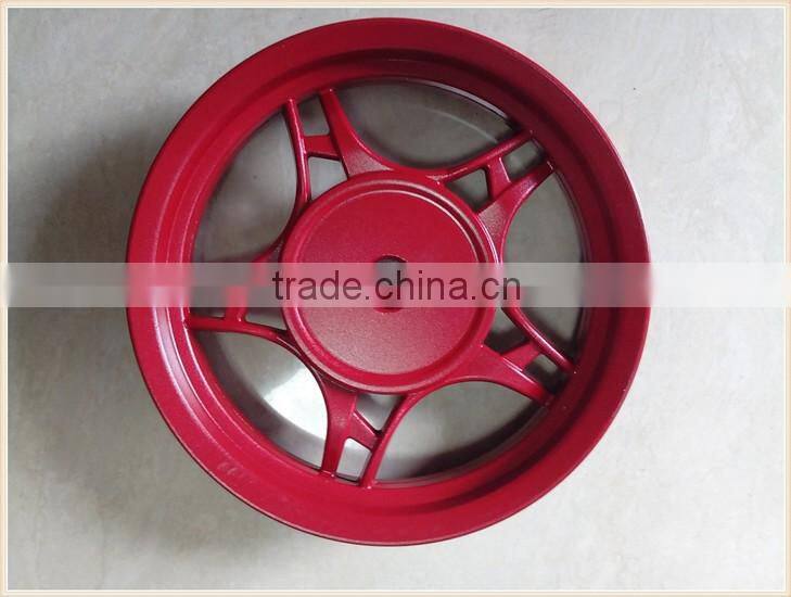 Motorcycle wheel, wheel rim, aluminum alloy wheels with drum brake