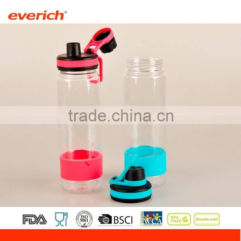 Everich easy carry sport plastic water bottle