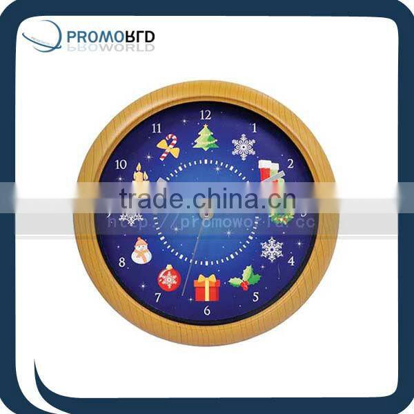 Wood Craft Wall Clock Decorations