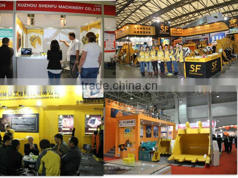 Doosan excavator bucket /DH220 1.0CBM excavator rock bucket