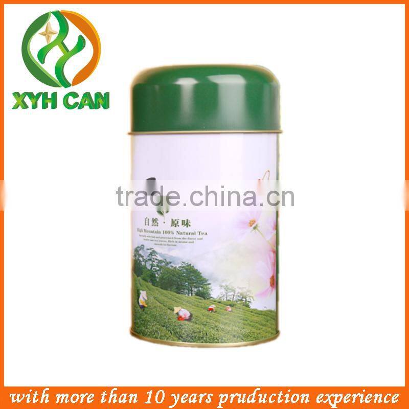 Creative Japanese Zakka sealed tank tin carry Mini Tea Canister candy jar storage tank,Tea can,Tea box