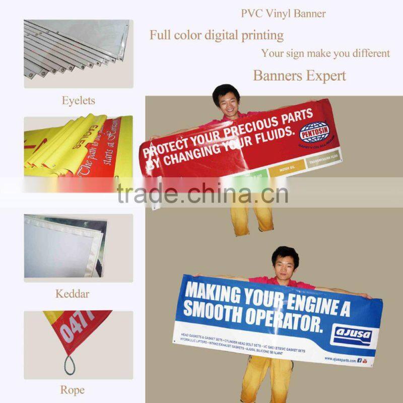 outdoor double side banner