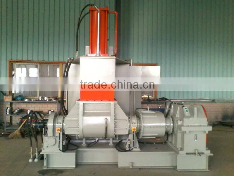 chromed rotors and chamber rubber kneader supplier