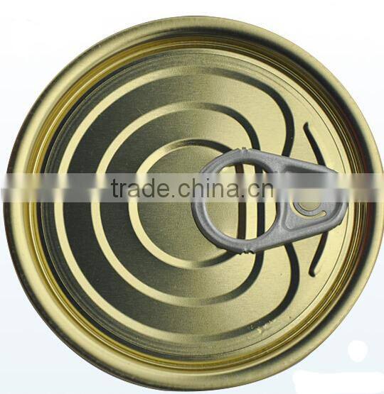 300# Tinplate Easy Open End