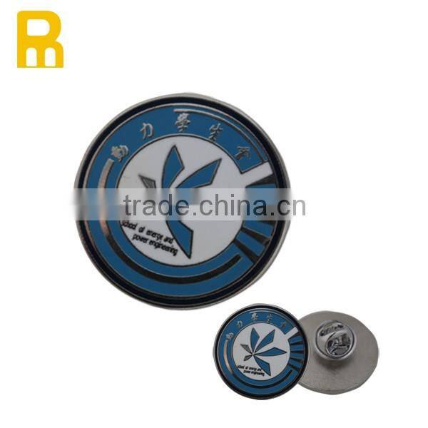 Wholesale Custom Metal Lapel Pins Badge with epoxy