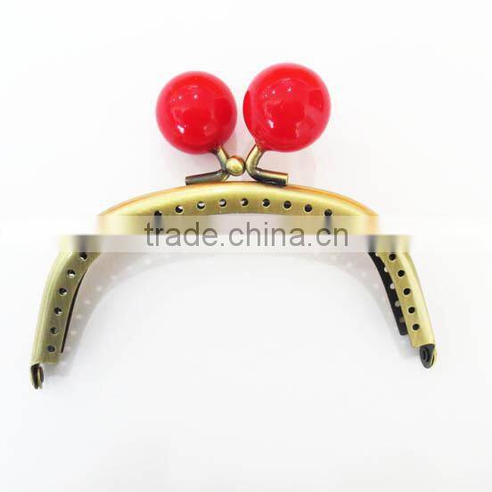 New Design Antique Bronze Iron Women Bag Handles