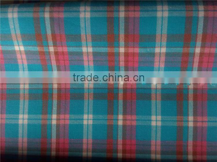 New style yarn dyed fabric 100% cotton shirt fabric