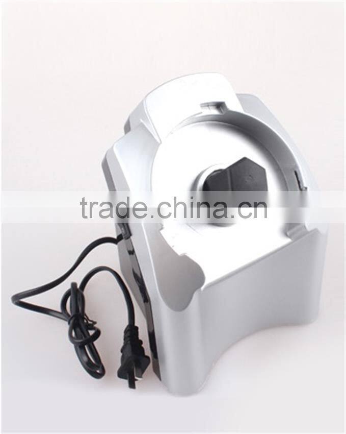 New way for friute eating self cooling home made ice cream maker