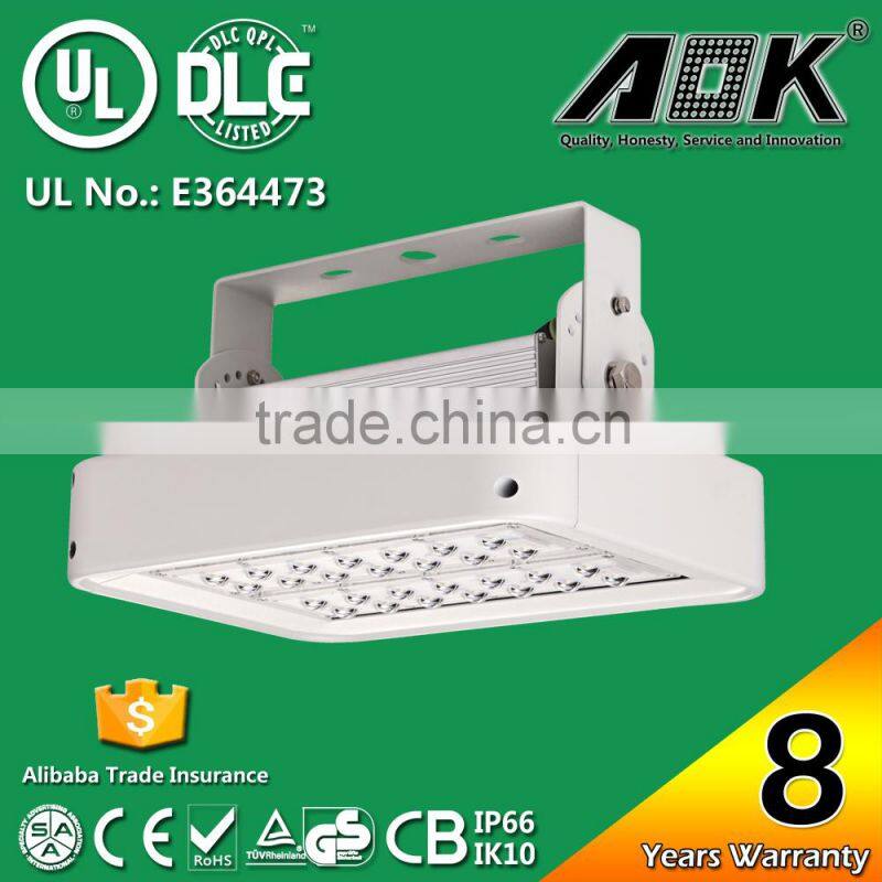 UL DLC Listed Modular design IP65 80W Led Low Bay Light