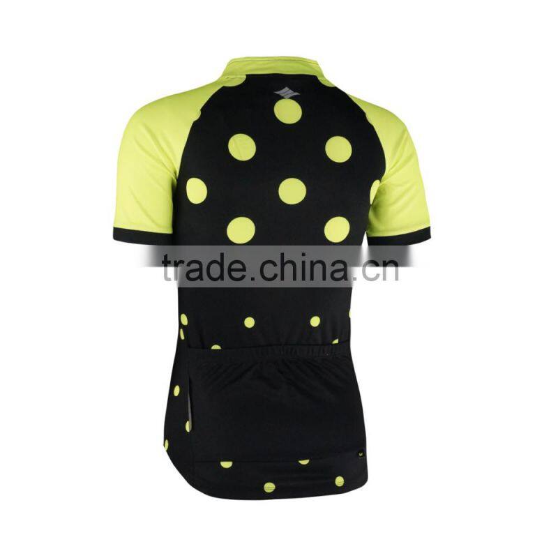 2015 News sublimation Cycling SS shirt,100% polyester