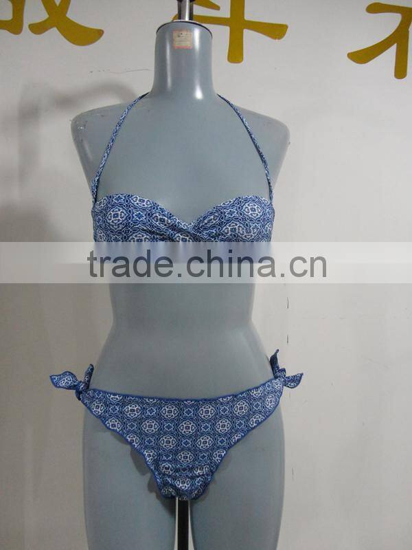 Top design girls'swimsuit bikini,first-class quality