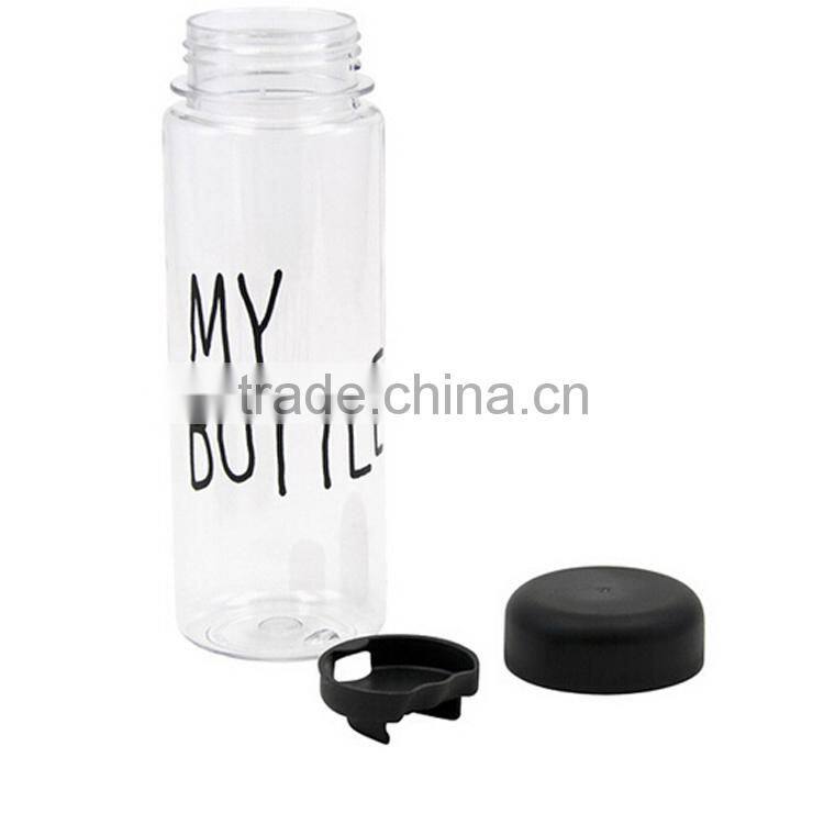 Hot Product 2015 - Wholesale 500ML Tritan Bottle My Bottle with Custom Logo