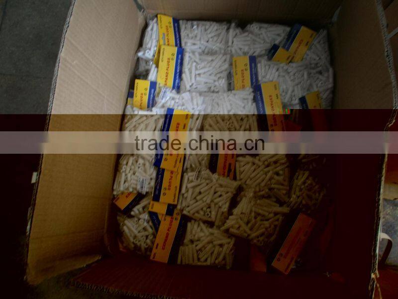 supply nail wire clips/plastic cable clips/nail cable clamps 18mm