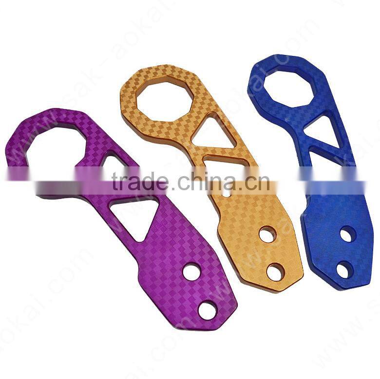 racing car lozenge pintle hitch tow hooks