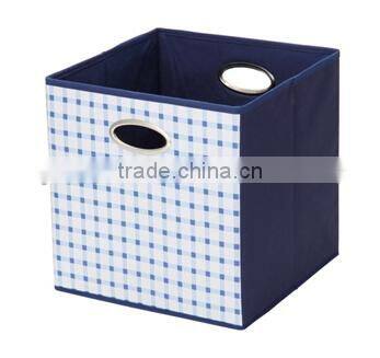 2014 Hot Canvas storage box With PVC Window