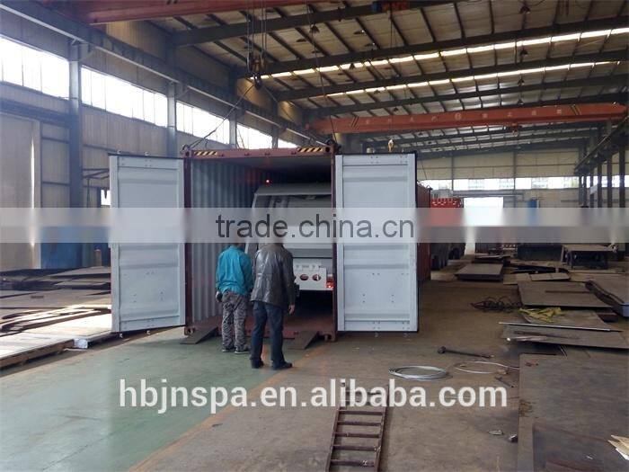 NEW 4*2 garbage compactor truck for sale