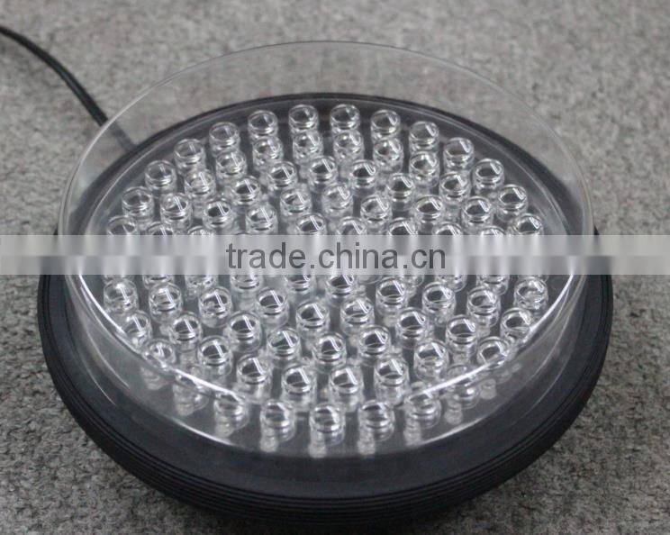 200mm small lens traffic light module (yellow ball)