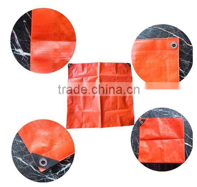 waterproof tarpaulin blue color tarpaulin
